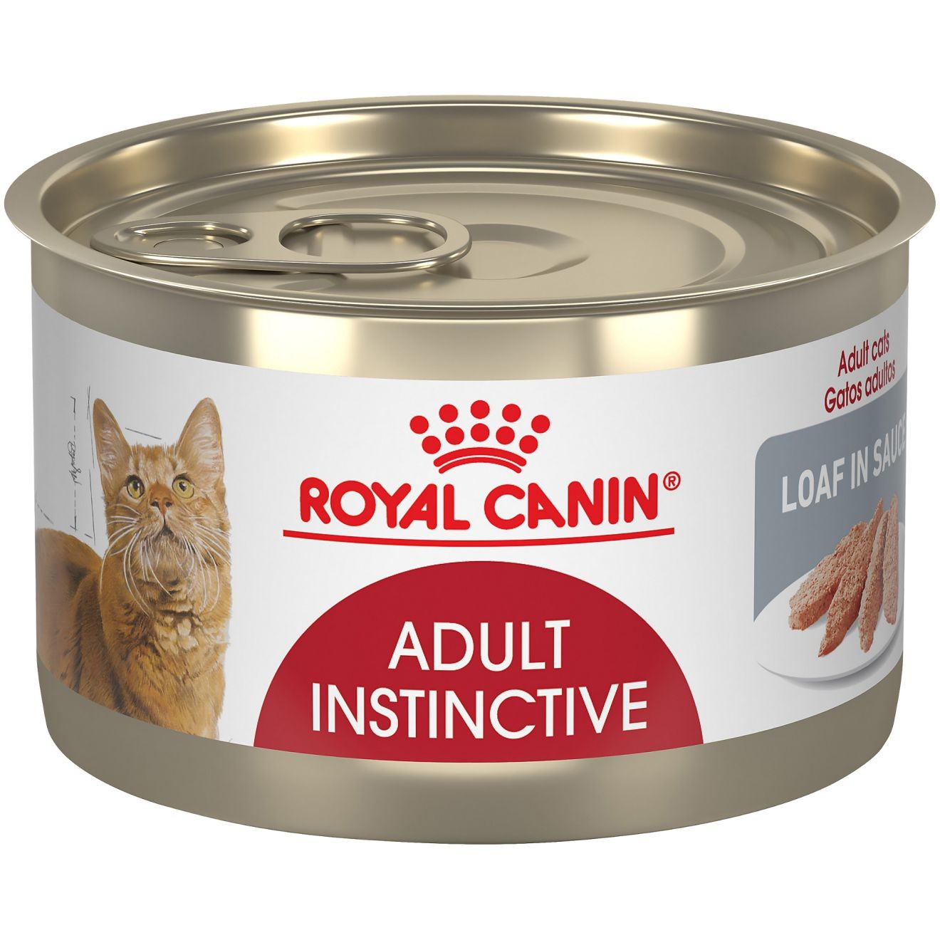 24 x 5.1oz Royal Canin Adult Instinctive Loaf In Sauce Wet Cat Food USA | 690214-BVS