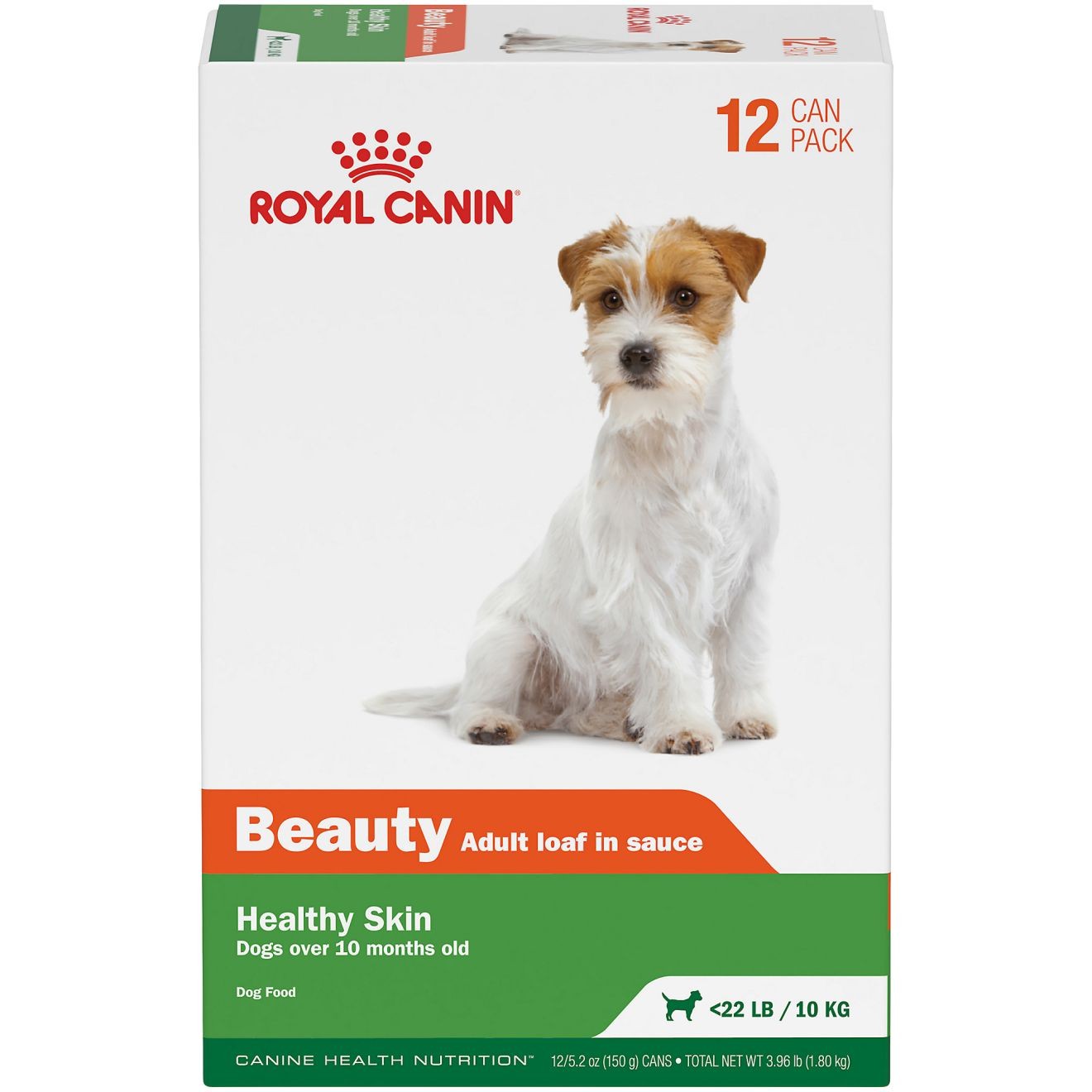 24 x 5.2oz Royal Canin Beauty Adult Loaf in Sauce Wet Dog Food USA | 059486-PWZ