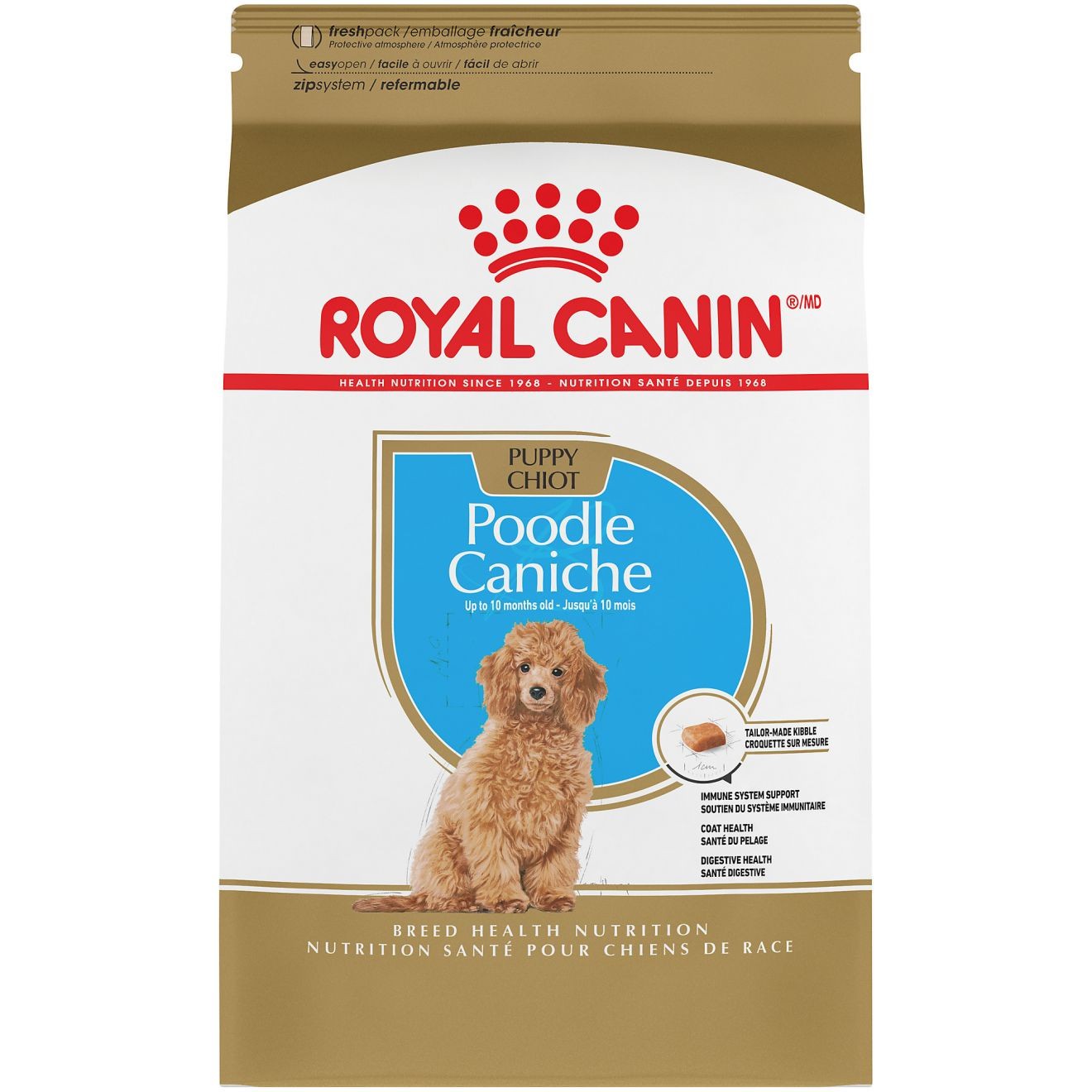 2.5lb Royal Canin Poodle Puppy Dry Dog Food USA | 561429-EUA