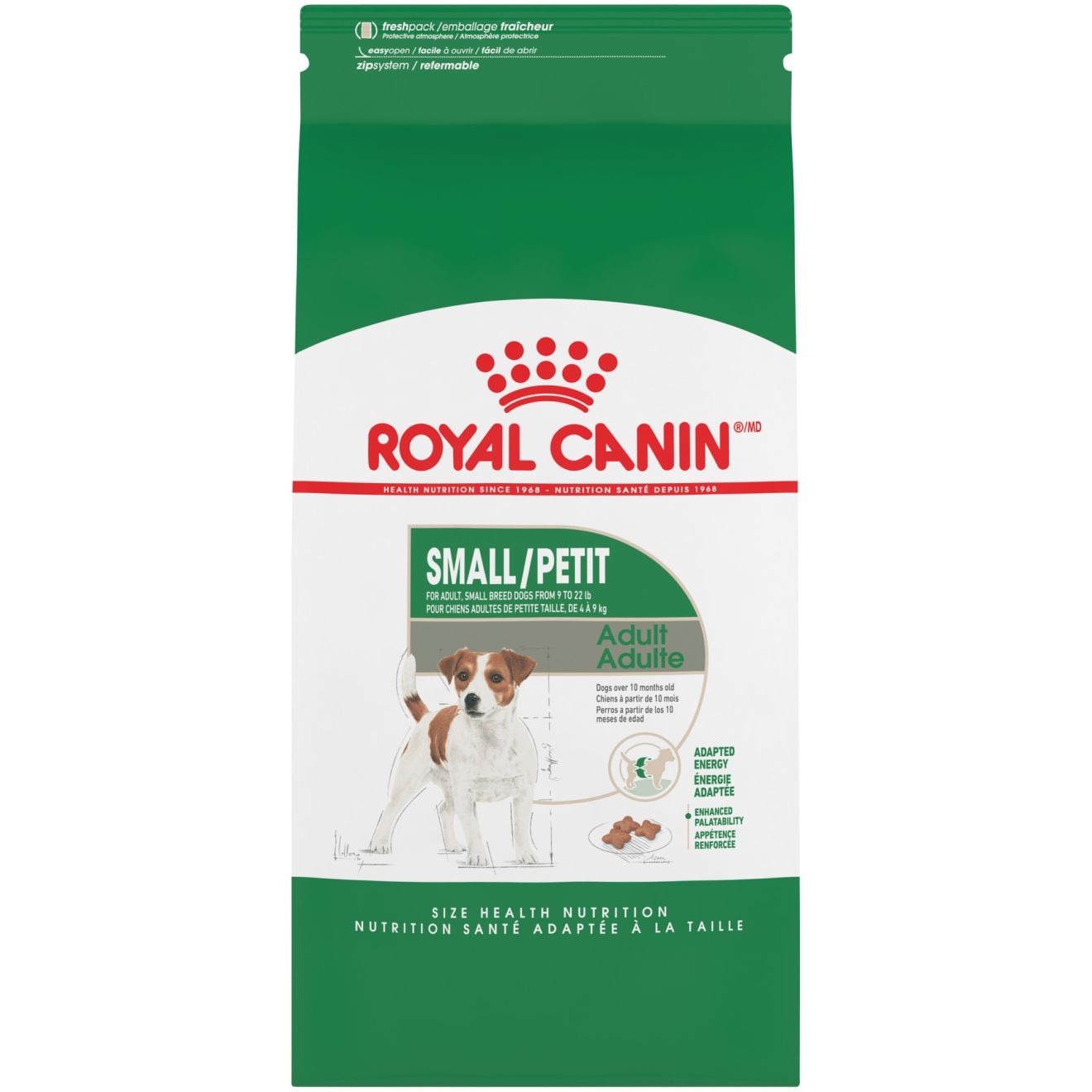 2.5lb Royal Canin Small Adult Dry Dog Food USA | 859621-WSO