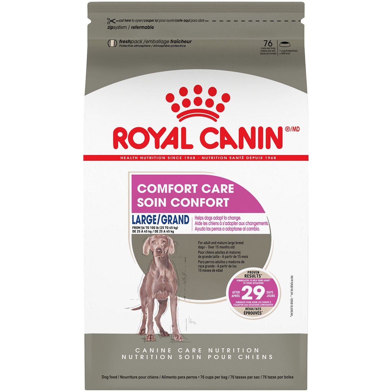 28lb Royal Canin Large Comfort Care Dry Dog Food USA | 845913-GZF