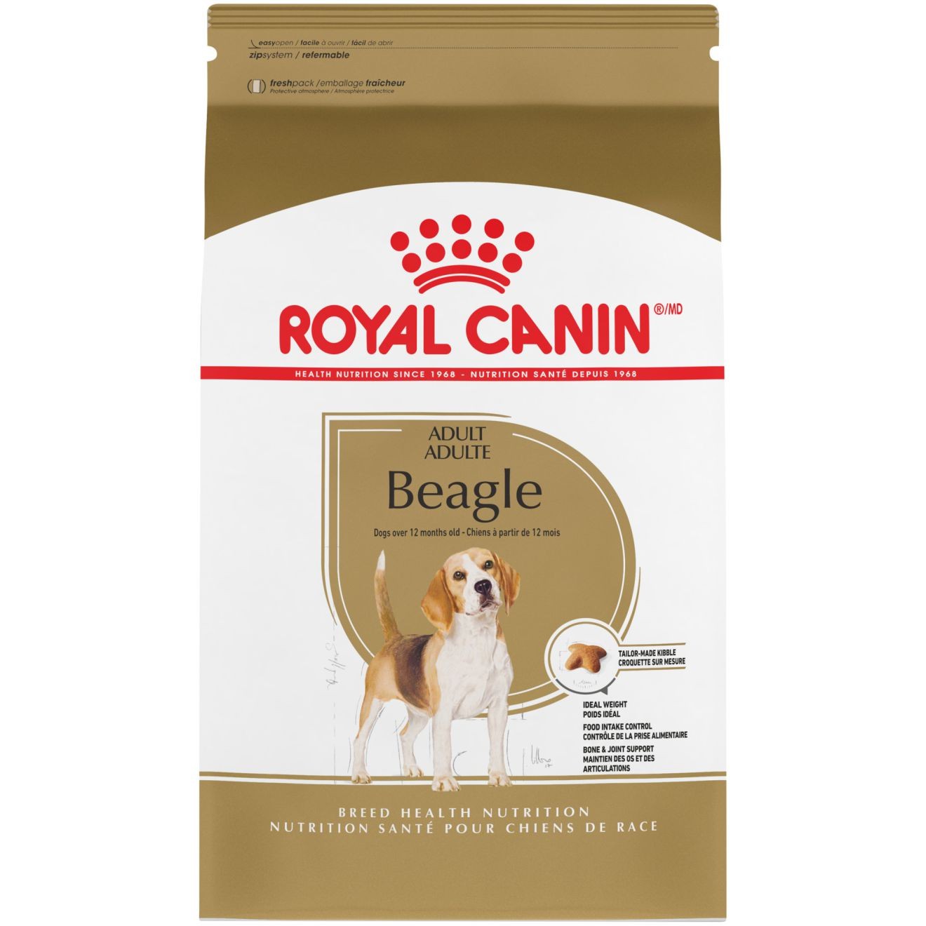 30lb Royal Canin Beagle Adult Dry Dog Food USA | 852406-TZK