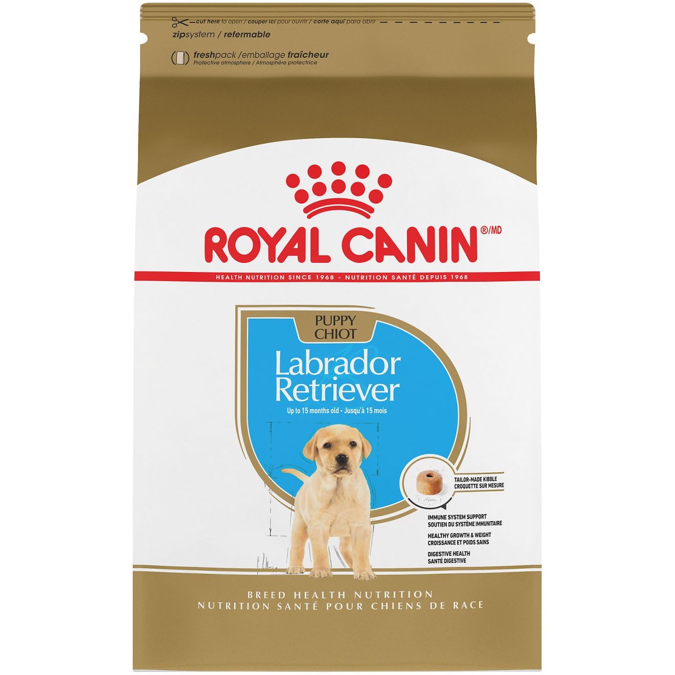 30lb Royal Canin Labrador Retriever Puppy Dry Dog Food USA | 974360-FEH