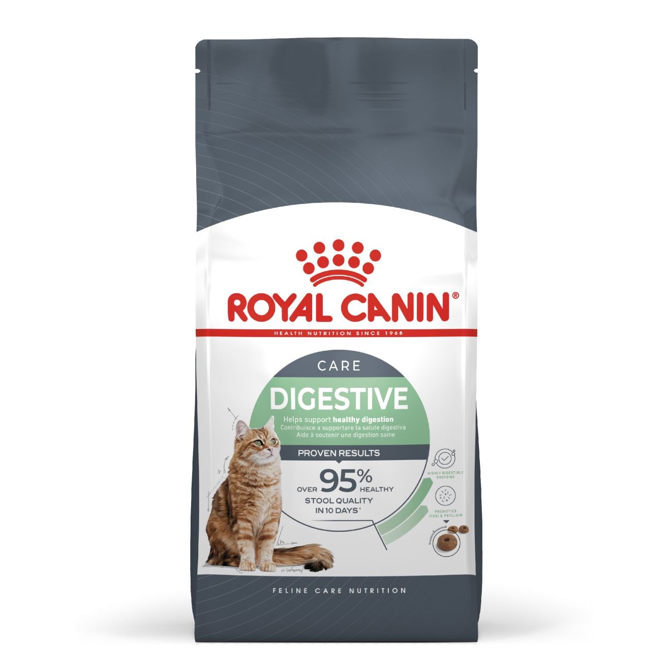 3lb Royal Canin Digestive Care Dry Cat Food USA | 613580-PMO