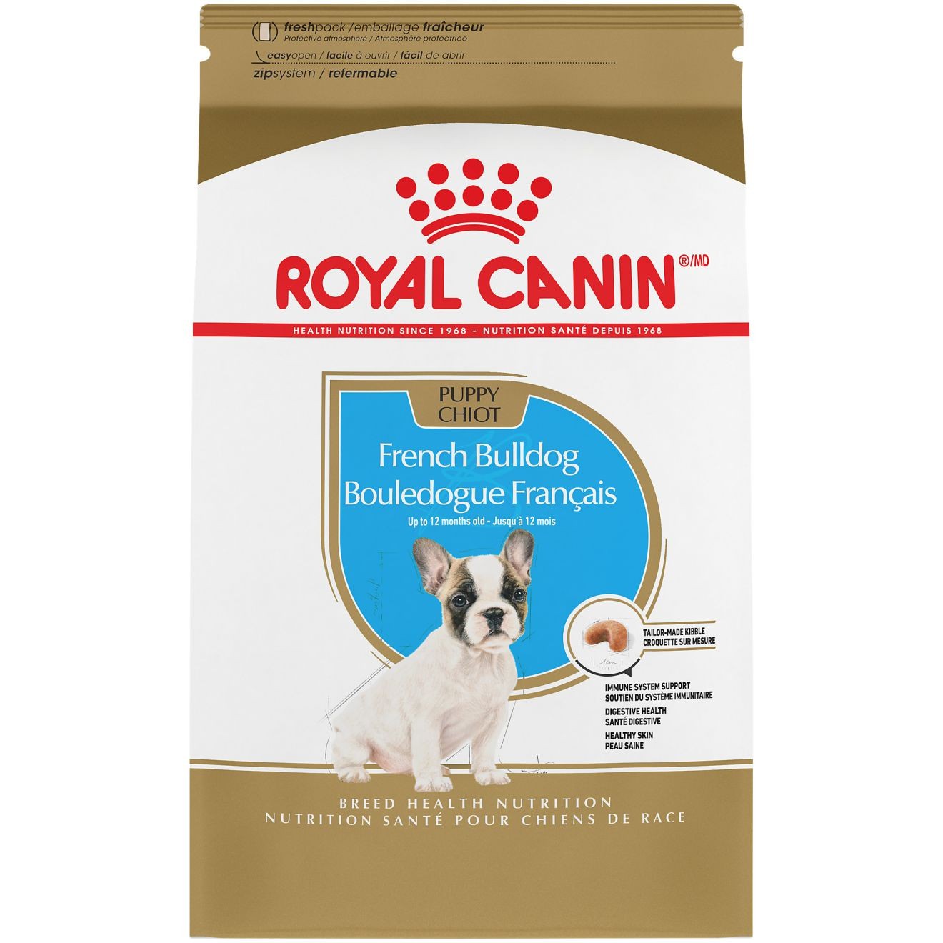 3lb Royal Canin French Bulldog Puppy Dry Dog Food USA | 546083-VPD