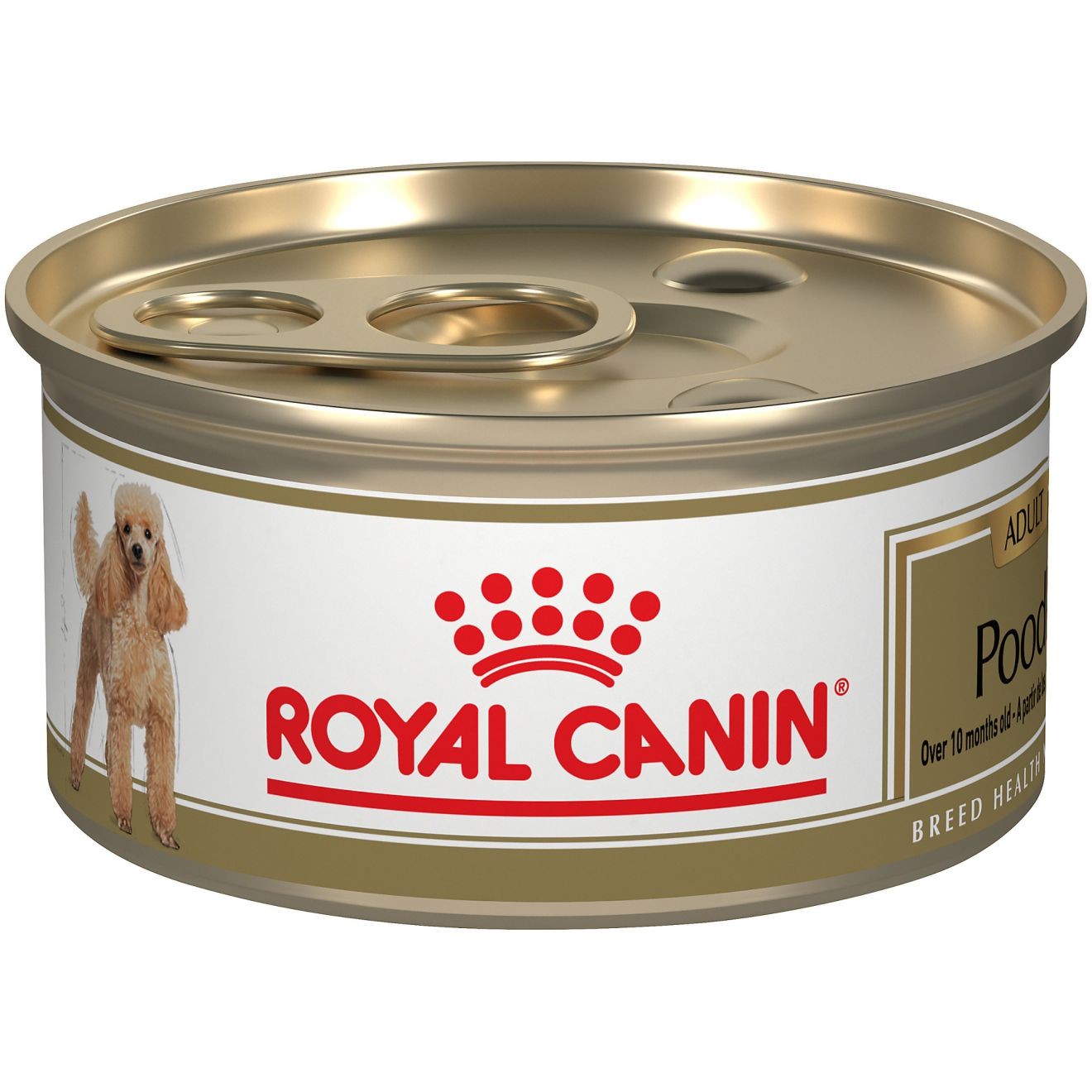 4 x 3oz Royal Canin Poodle Adult Loaf in Sauce Canned Wet Dog Food USA | 061437-TIF