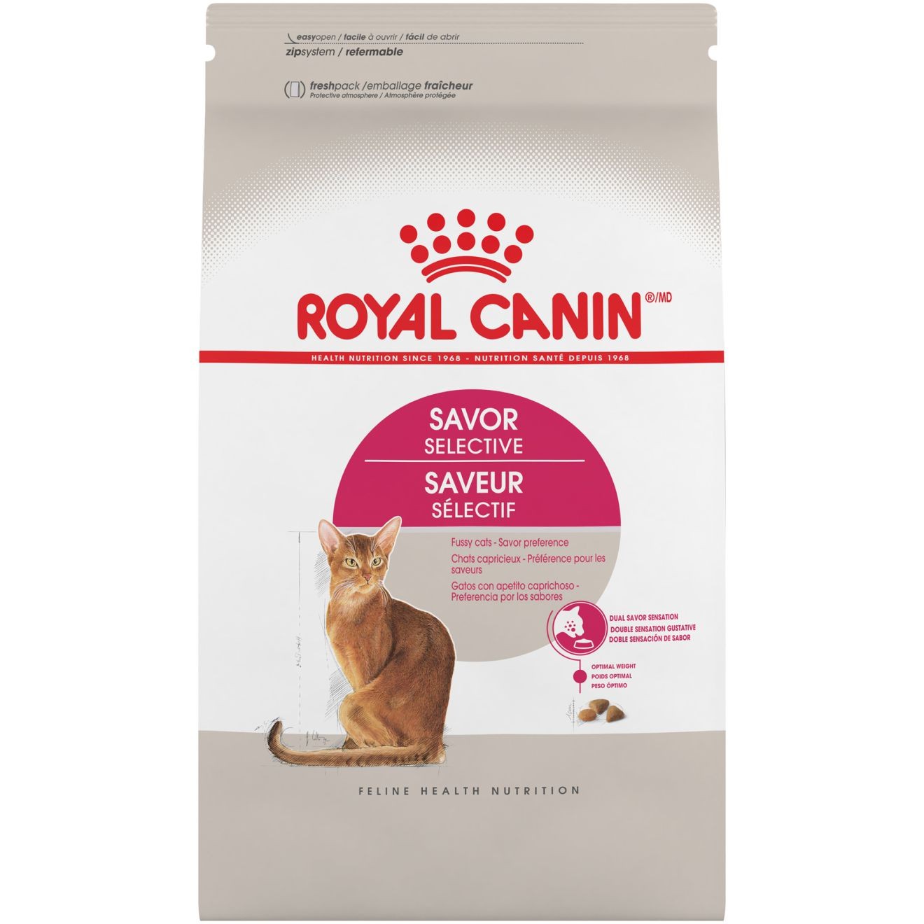 6lb Royal Canin Savor Selective Dry Cat Food USA | 650278-UVK